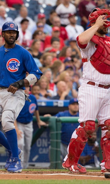 Morgan, Phillies fall to Lester and Cubs, 6-4
